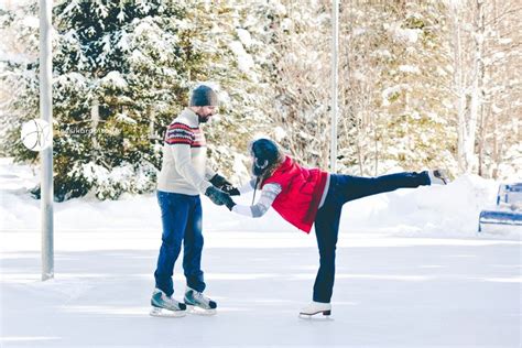 Imagine how fun it would be gliding gracefully on the ice, performing magnificent spins and triple toe loops. 101 best images about Winter shoot on Pinterest | Couple ...