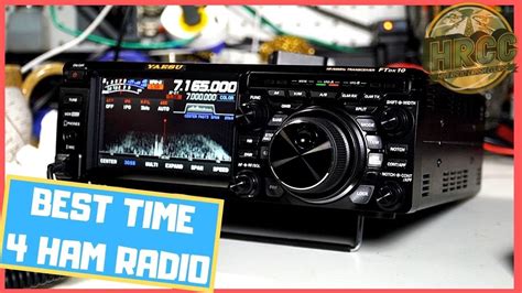 New Yaesu Ftdx10 Hybrid Sdr Ham Radio Review Youtube