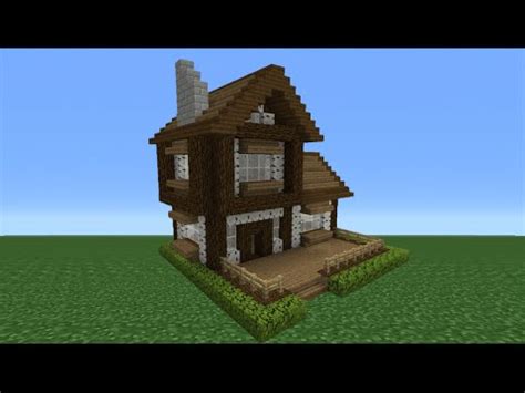 Fit with an expandable basement, this log cabin design features all your heart can desire! hey guys, welcome to another tutorial! Minecraft Tutorial: How To Make A Wooden Cabin - 3 - YouTube