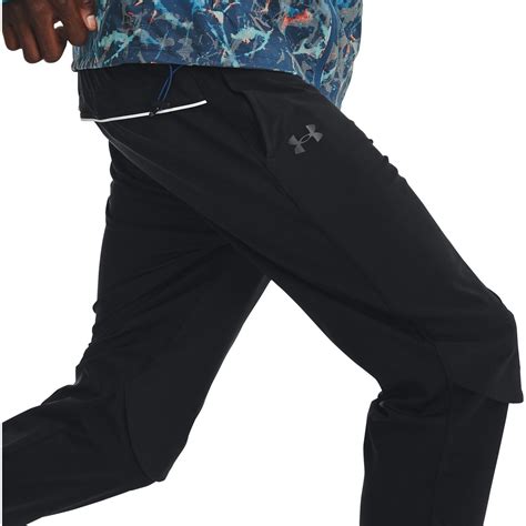 Under Armour Storm Outrun The Cold Mens Running Track Pants Black