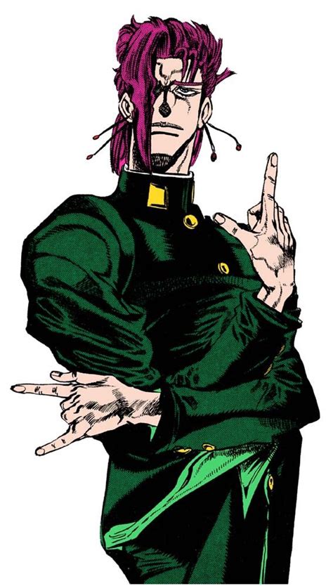 Noriaki Kakyoin Jojos Bizarre Adventure