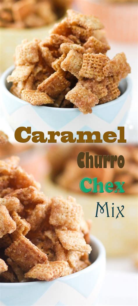 Caramel Churro Chex Mix