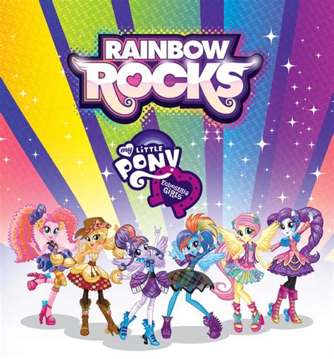 Куклы Девушки Эквестрии Вся коллекция Rainbow Rocks Rocking Hairstyle
