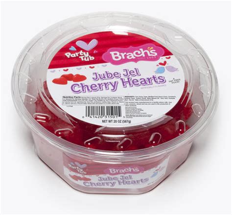 Brach's Jube Jel Cherry Hearts - 20 oz at Menards®