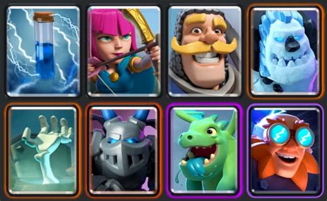 Clash Royale Best Electro Giant Decks With Tips Gamingonphone