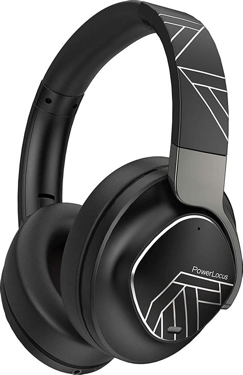 Buy Powerlocus Active Noise Cancelling Headphones Bluetooth Over Ear