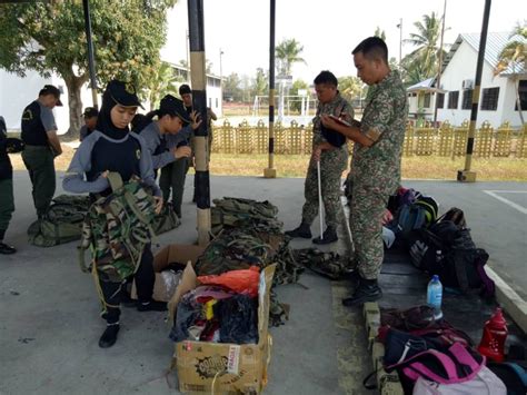 Jabatan bomba dan penyelamat malaysia ? Pasukan Kadet Bersatu Malaysia (DARAT) SMK SANZAC semakin ...