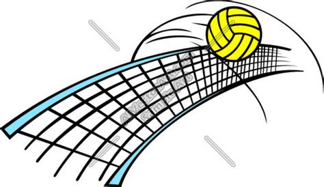 Volleyball Net Clipart