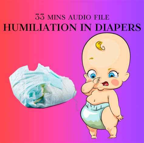 Humiliation In Diapers Hypnosis Abdl Punishment Wet And Etsy Uk