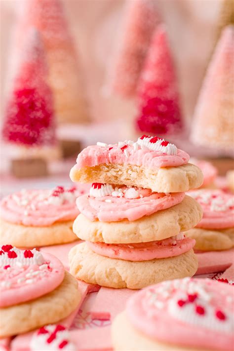 Peppermint Sugar Cookies Sugar And Soul