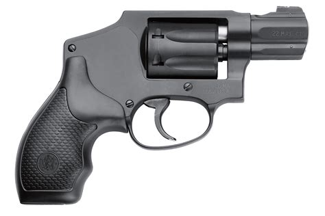 Smith Wesson 351C 22 Magnum Revolver Black City Arsenal