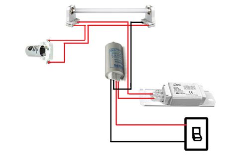 Fluorescent Wiring Diagram With Starter
