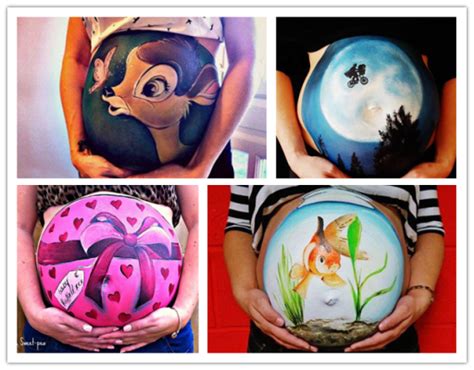 Bump Painting - Be Creative & Have Fun | Bump painting, Painting, Belly painting