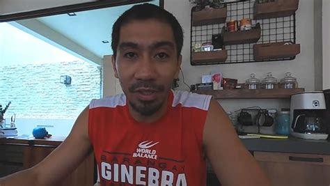 Tenorio Not In Game Shape As He Recovers From Appendix Surgery