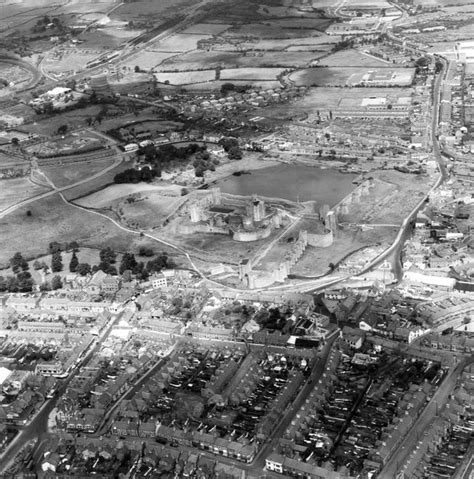 Aerial Photos Caerphilly
