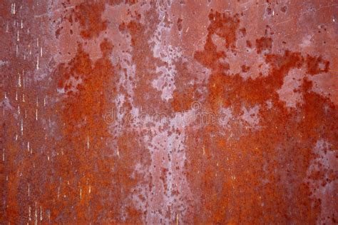 Dark Worn Rusty Metal Texture Background Stock Image Image Of