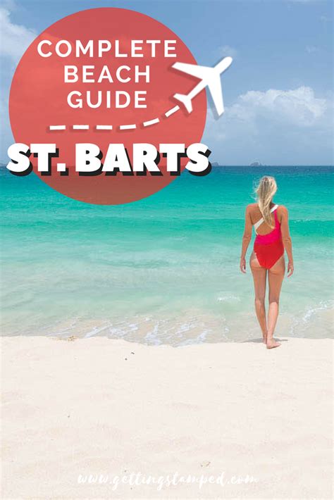 The Best St Barts Beaches Getting Stamped Cruise Travel Beach Trip St Barts