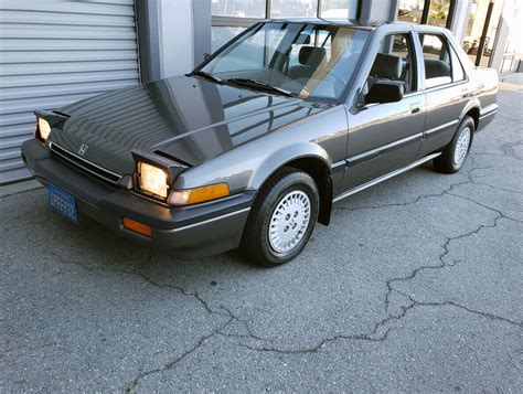 1 Owner Mint Classic 1986 Honda Accord Lx Sedan 57k Original