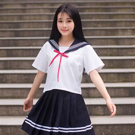 Konsep 36 Japanese Sailor School Uniform