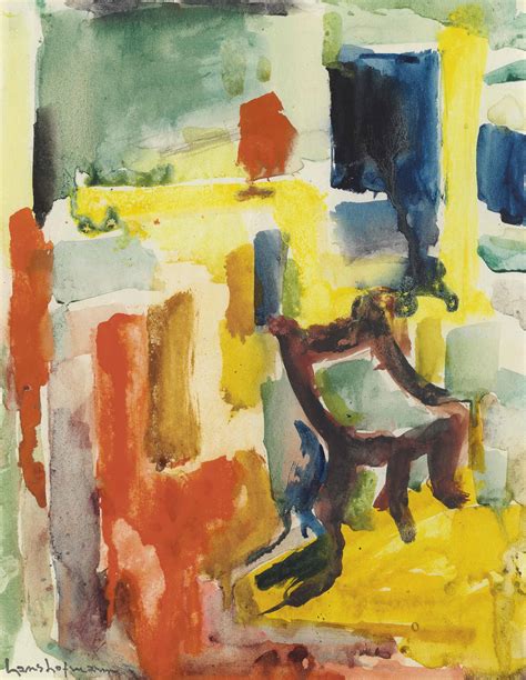 Hans Hofmann 1880 1966 Untitled Christies