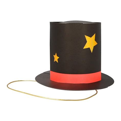 Magician Party Hats Set Of 8 In 2021 Magic Party Magician Party