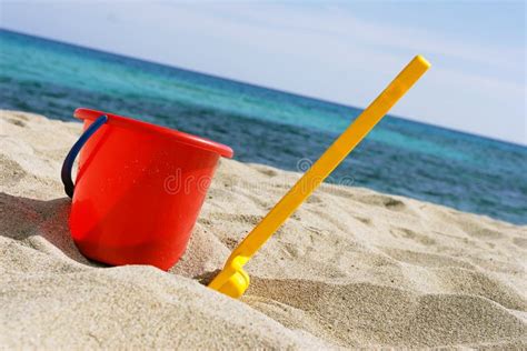 Beach Bucket And Spades Stock Photo Image Of Sand Digging