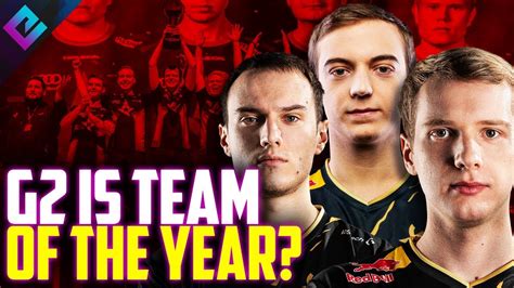 Is G2 Really Esports Team Of The Year For 2019 Youtube