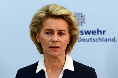European commission president ursula von der leyen was left without a seat, and had to sit on a nearby sofa, as the bloc's leaders met with turkish president recep tayyip erdogan. German Defense Minister Blasts Russian Nerve Gas Attack in ...