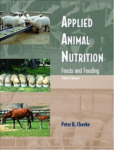 Applied Animal Nutrition (July 21, 2004 edition) | Open Library