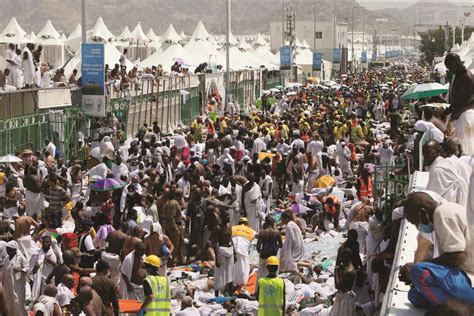 Moment That Mattered A Deadly Stampede Occurs At The Hajj Pilgrimage In Mecca Delayed