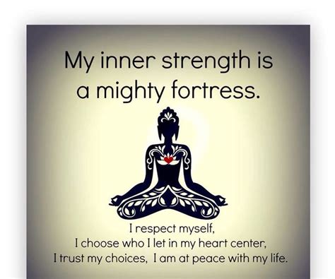 My Inner Strength Affirmations Inspirational Quotes Powerful Words