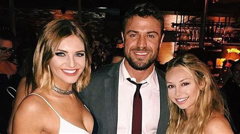 Bad Chad Meets ‘bachelor Villain Corinne Olympios See The Pic