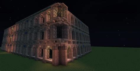 Art Deco Building Test Minecraft Map
