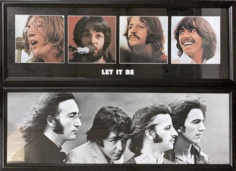 Lot 172 The Beatles Assorted Framed Items