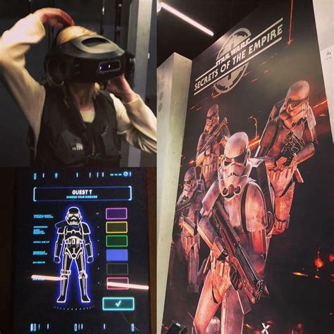 A Few Shots From Our Secret Of The Empire Vr Experience In Orlando