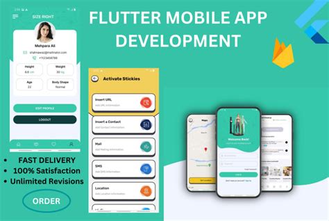 Flutter Developer Flutter Mobile App Development Flutter Ui By