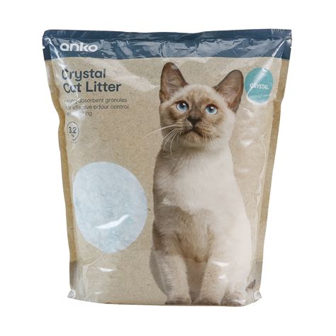 Looking for the best cat litter? Crystal Cat Litter - 3.2kg | Kmart