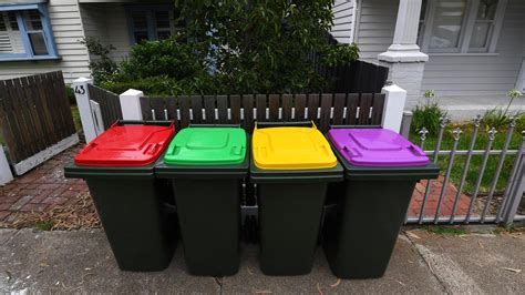 Recycling Victoria Introduces New ‘purple’ Bin For Glass Adelaide Now