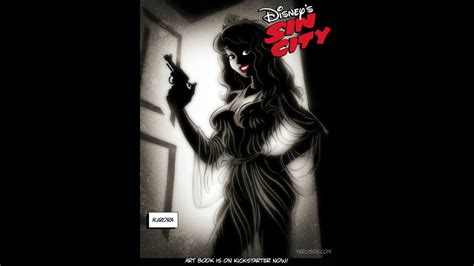 Disney Princesses As Sin City And Tim Burton Characters Youtube