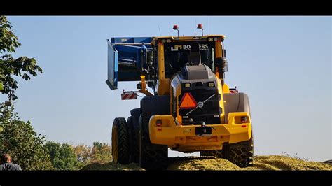 Mais Hakselen 2021 Harvesting Maize Krone BigX 680 Easy Collect