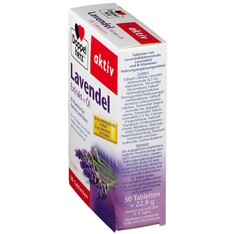 Doppelherz® Lavendel Extrakt Öl Shop Apothekeat