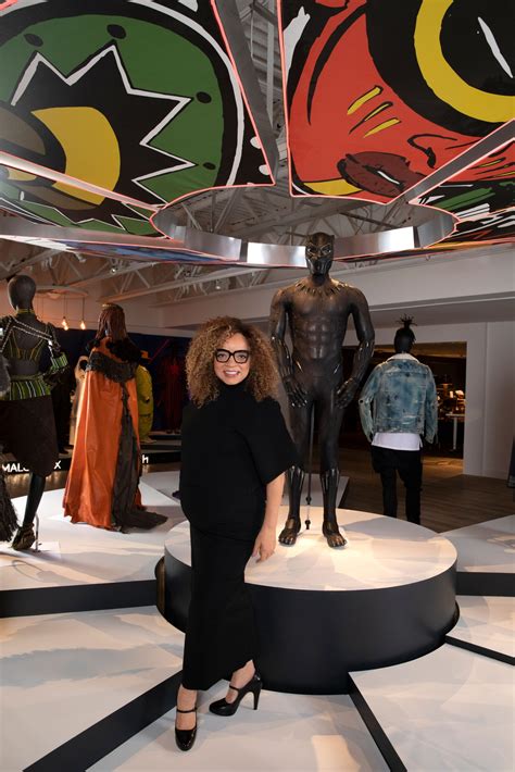 ‘black Panther Costume Designer Ruth E Carter Has New Afrofuturism