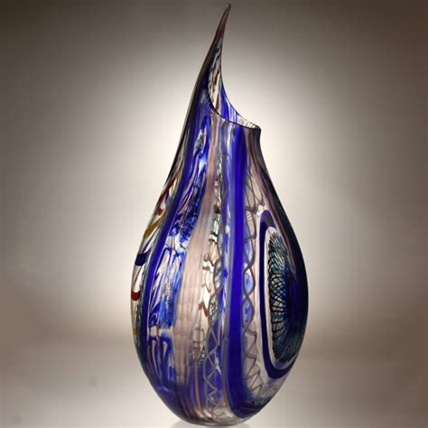 Tall Art Glass I Speranza 25 I By Gianluca Vidal I Boha Glass