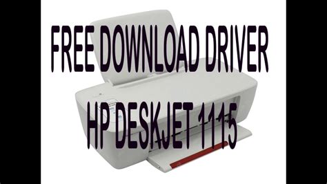 Hp deskjet 4675 windows printer driver download (206.1 mb). HP DESKJET INK ADVANTAGE 1115 DRIVER DOWNLOAD FREE FOR WINDOWS 7/8/10 32-64 BIT - YouTube