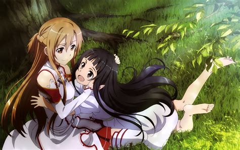 Maybe you would like to learn more about one of these? Asuna and Yuuki 4k Ultra HD Wallpaper | Background Image ...