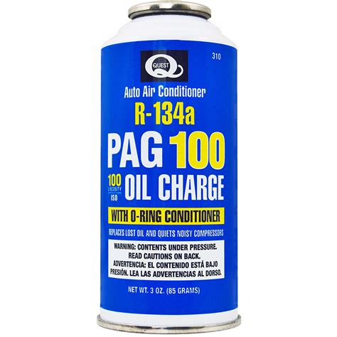R 134a Pag 100 Oil Charge Gebos