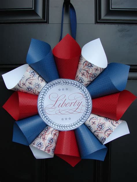 Diy Patriotic Wreath Ideas For 4th Of July Or Memorial Day Hative