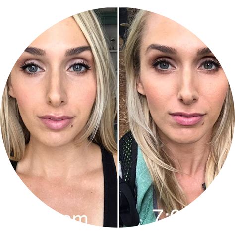 Makeup Difference Before And After Saubhaya Makeup