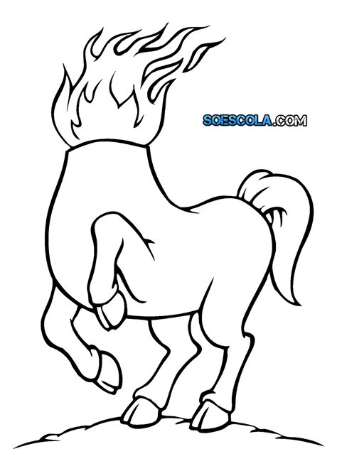 Personagens Do Folclore Para Colorir