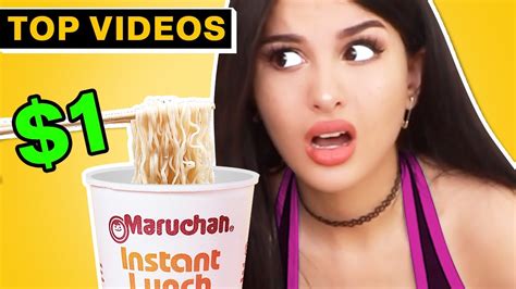 Most Insane Challenges For 24 Hours Sssniperwolf Youtube